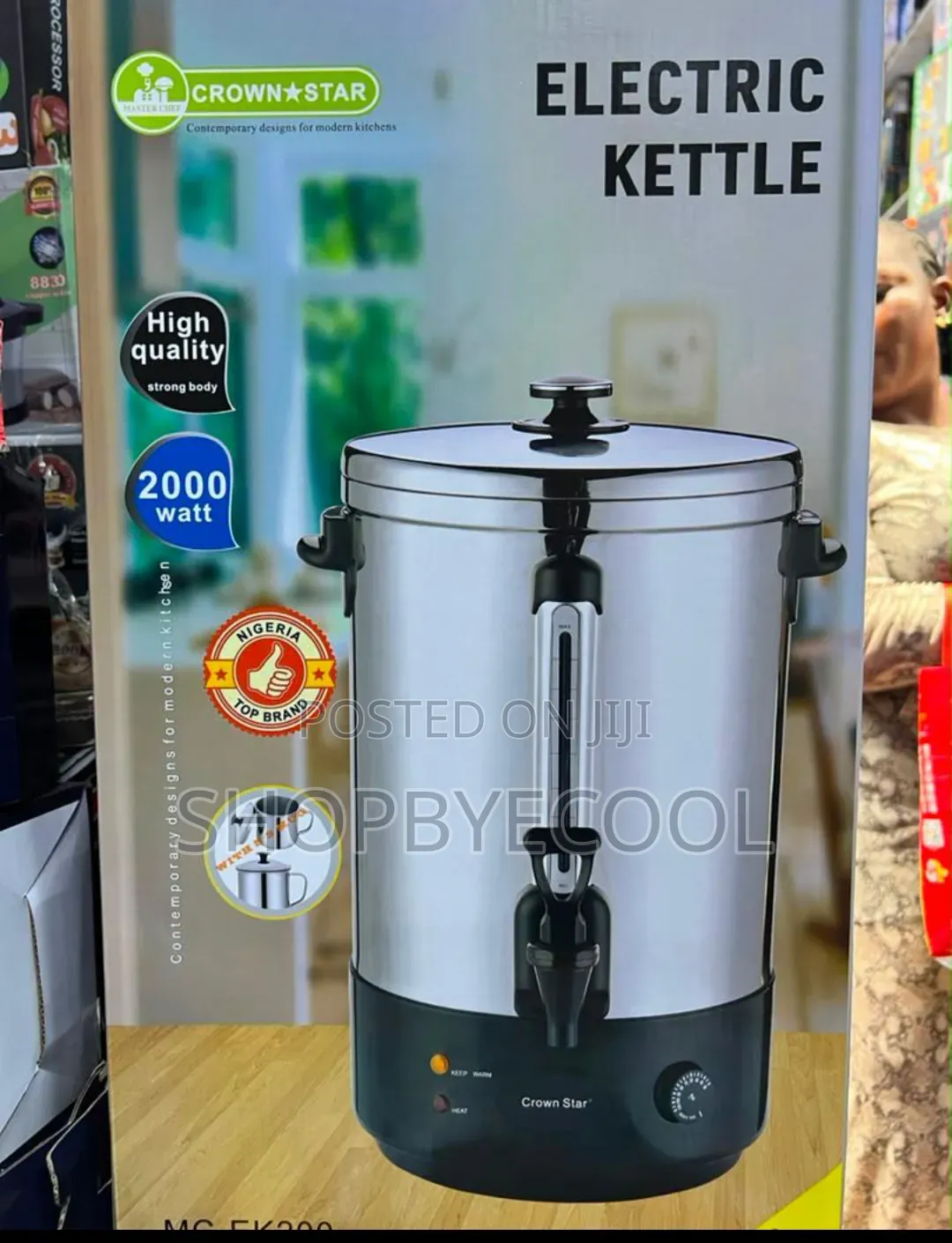 Electric Kettle 20 Litre