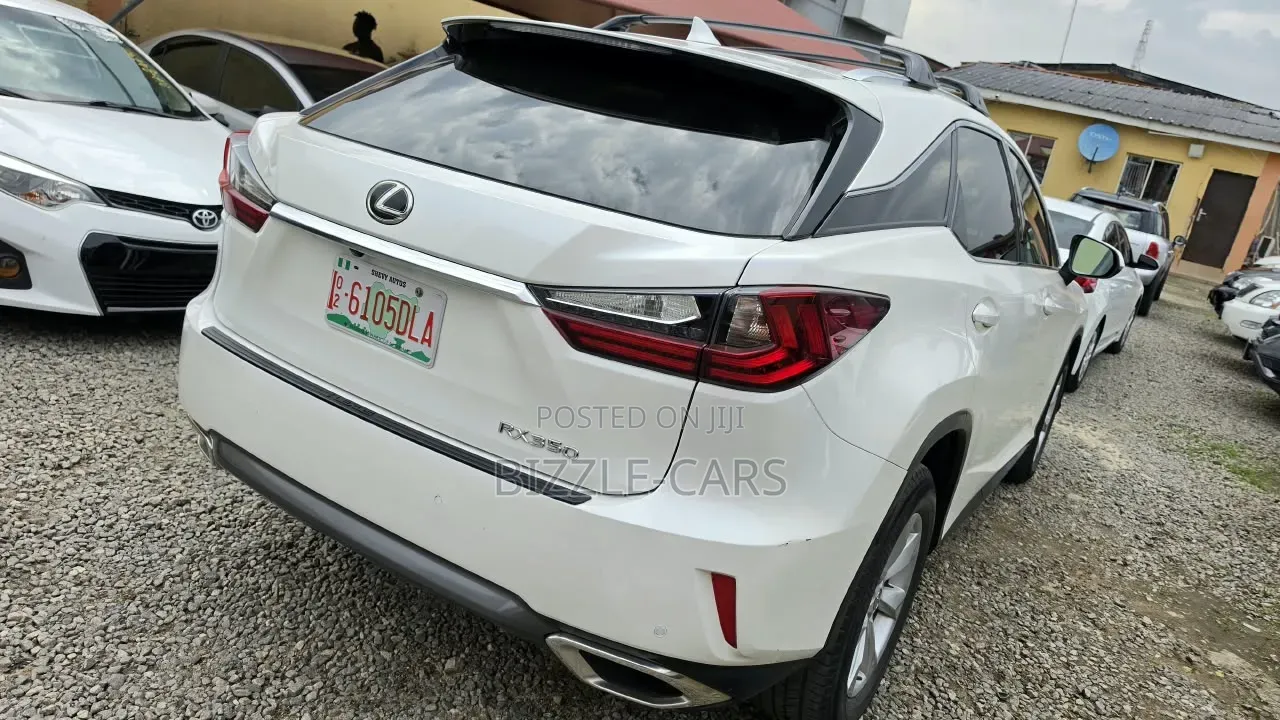 Lexus RX 2017 White