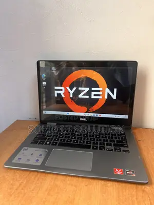 Laptop Dell 8GB AMD Ryzen 5 SSD 256GB