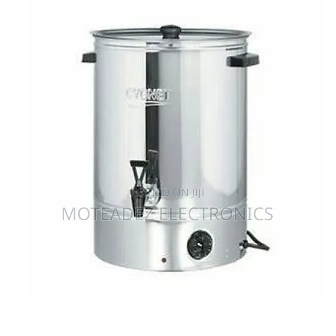 Master Chef 45l (2000w) Large Electric Kettle With Dispenser