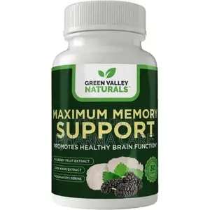 Green Valley Maximum Memory Support - 30 Capsules