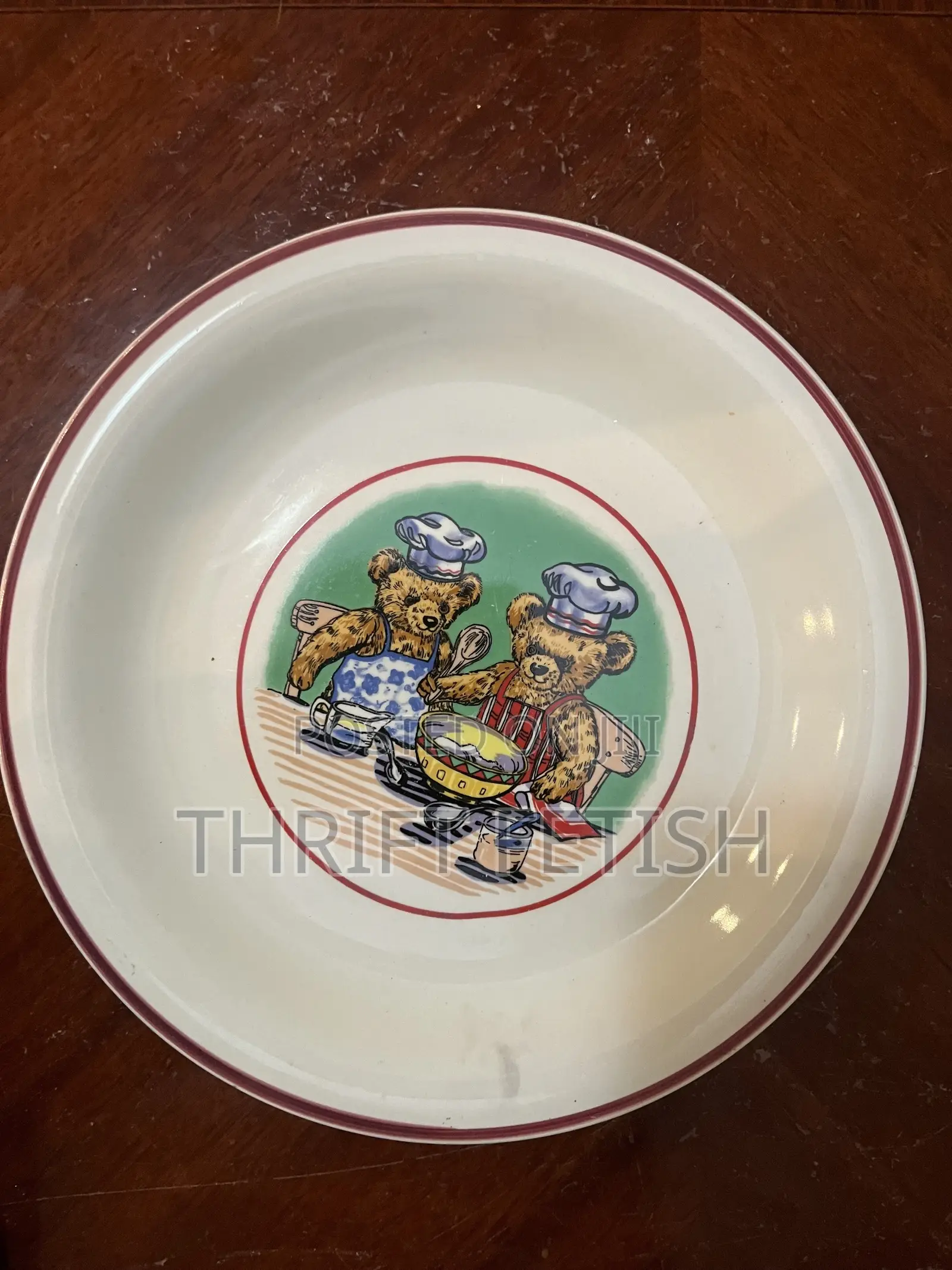 Vintage Ceramic Plates