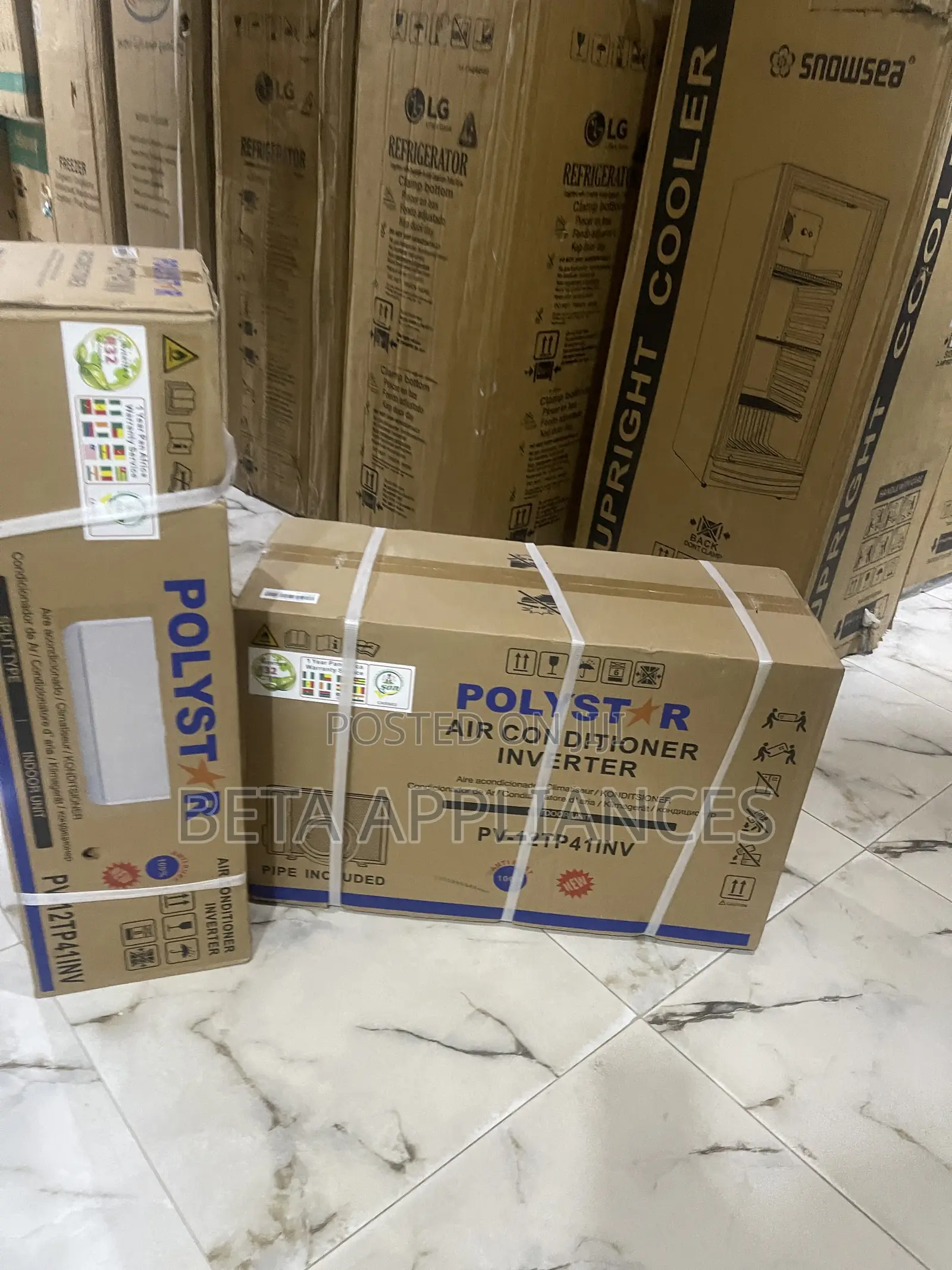 Polystar PV-12TP41INV Home Cooling System