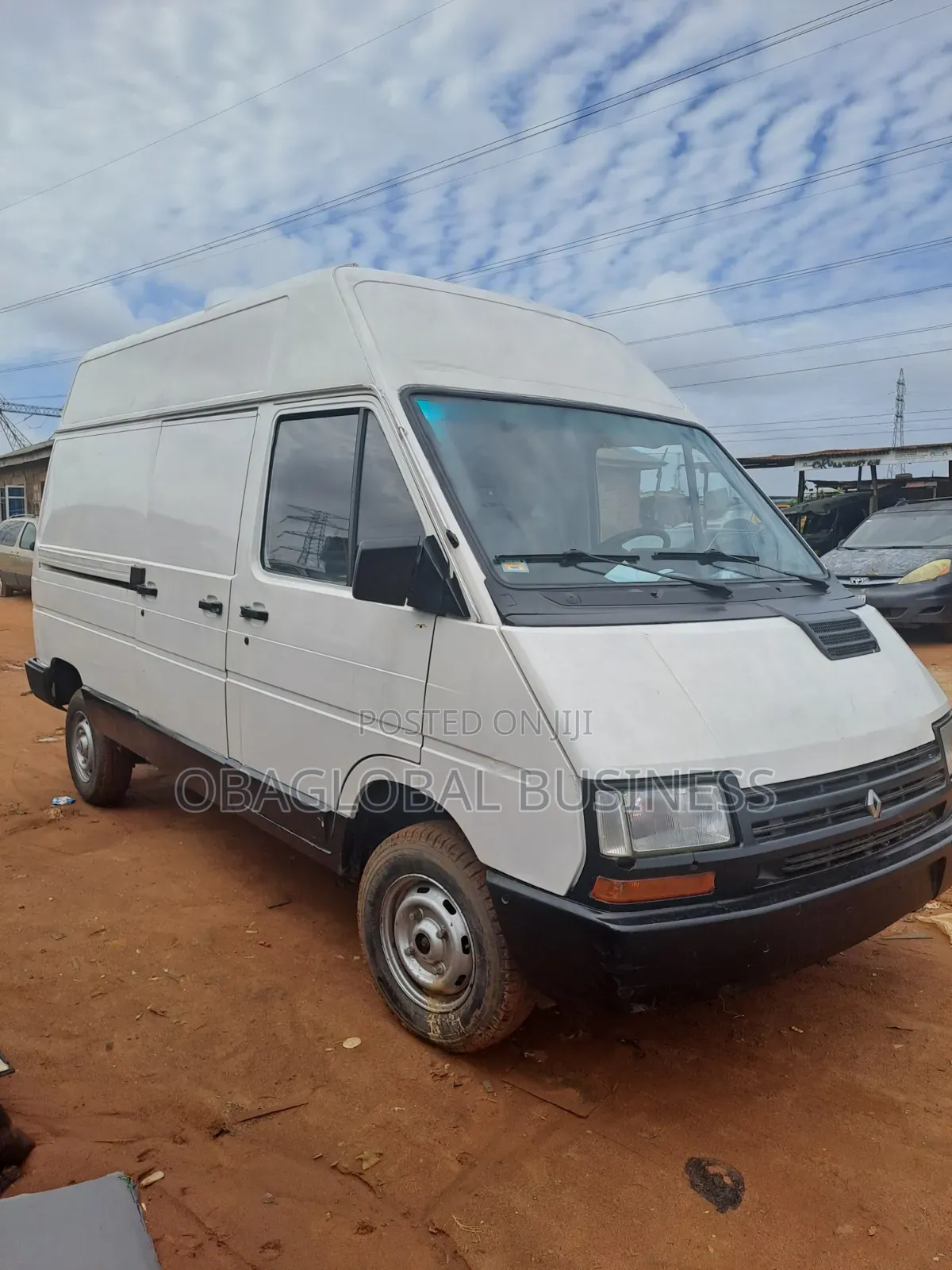 Renault Trafic 2004 White