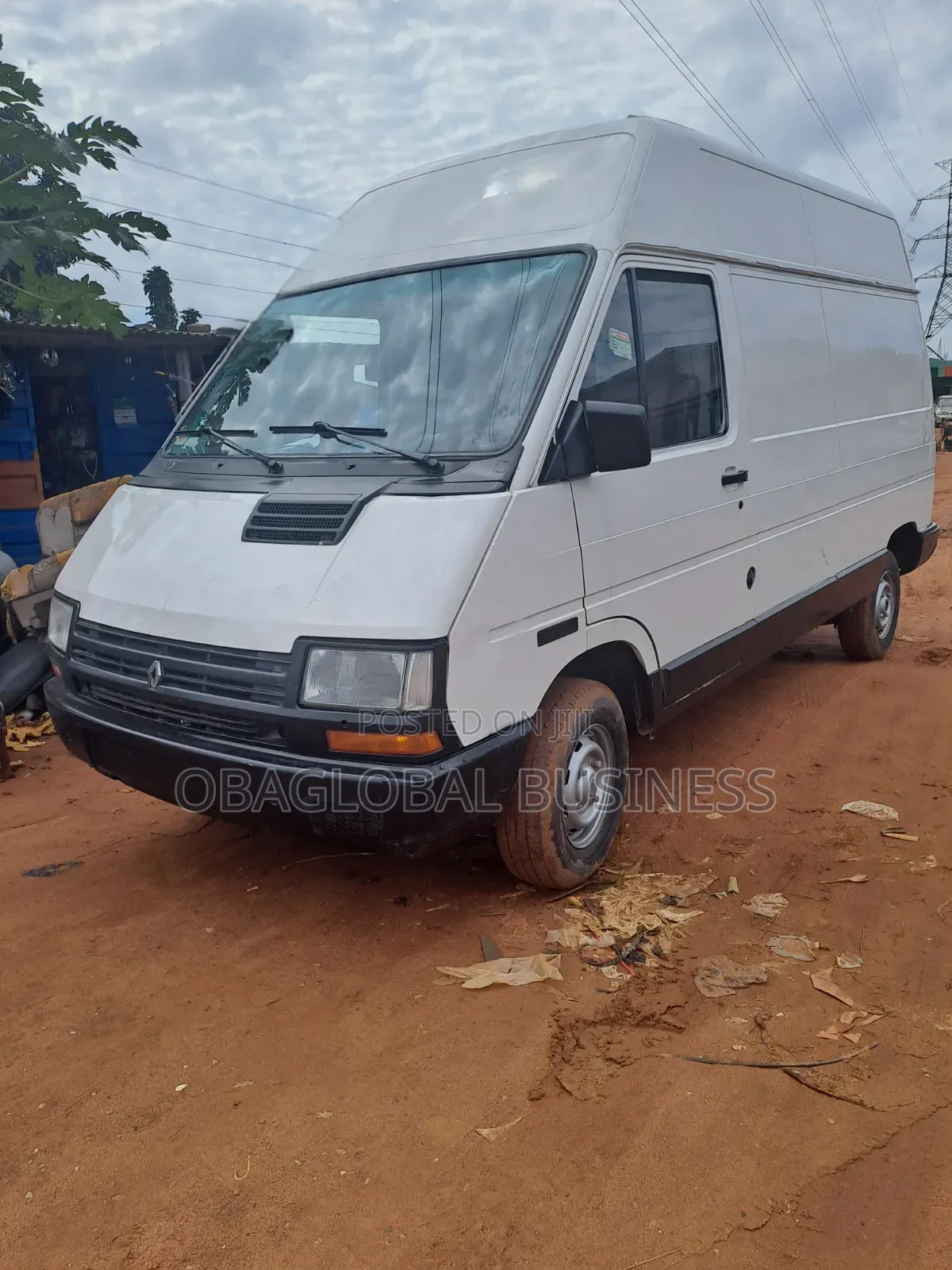 Renault Trafic 2004 White