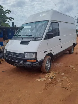 Renault Trafic 2004 White