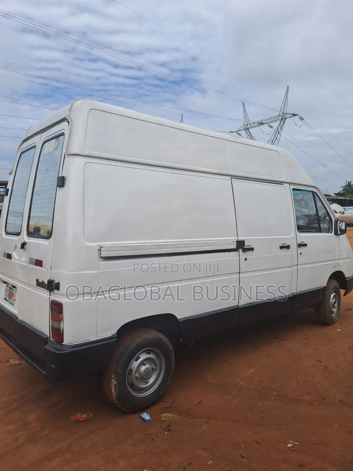 Renault Trafic 2004 White