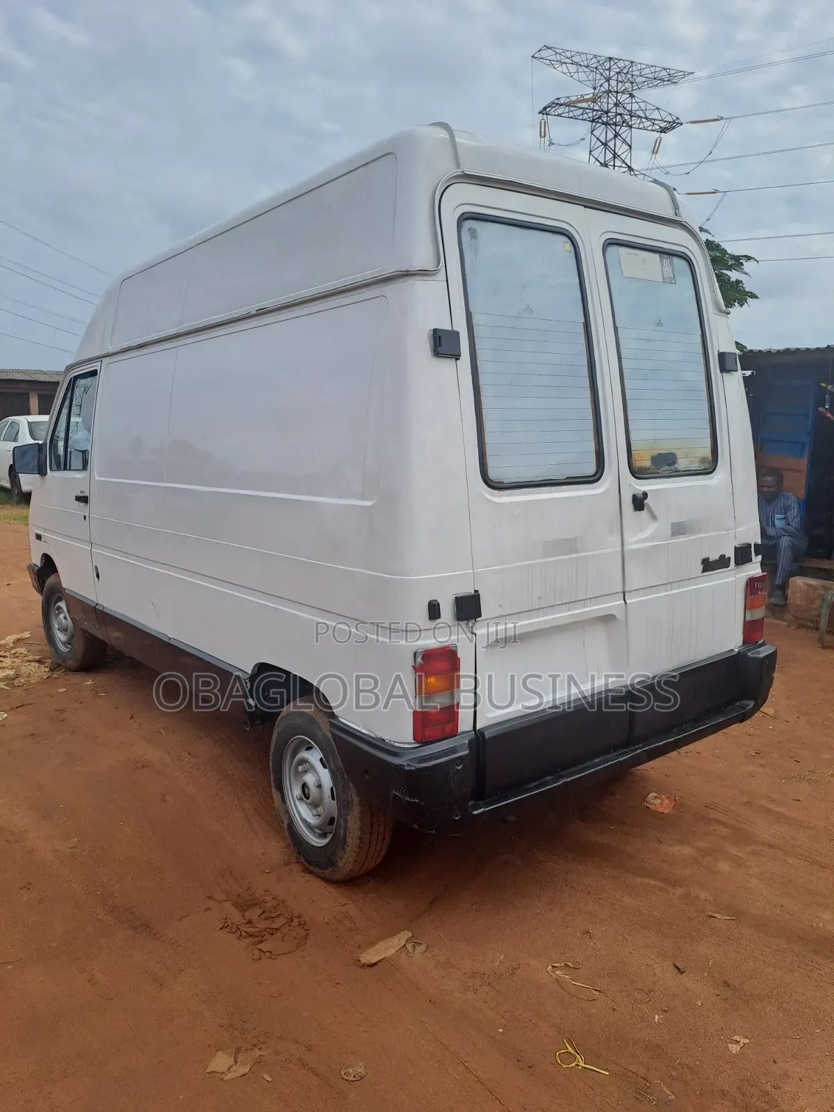 Renault Trafic 2004 White