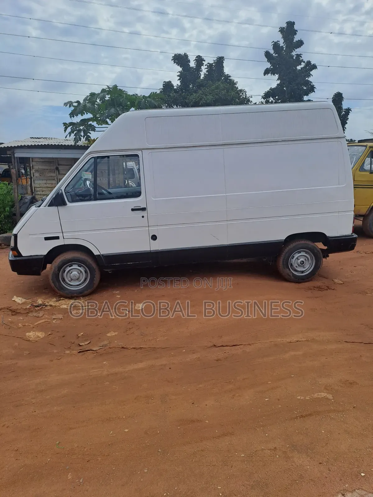 Renault Trafic 2004 White