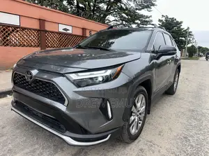 Toyota RAV4 XLE 2021 Gray