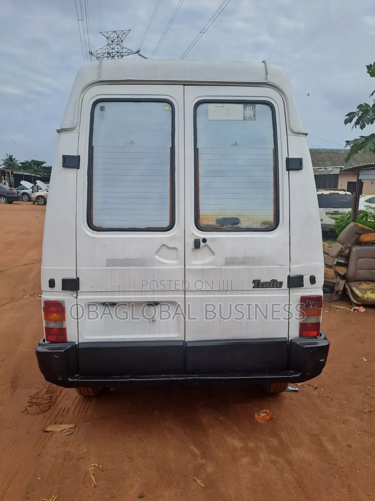 Renault Trafic 2004 White