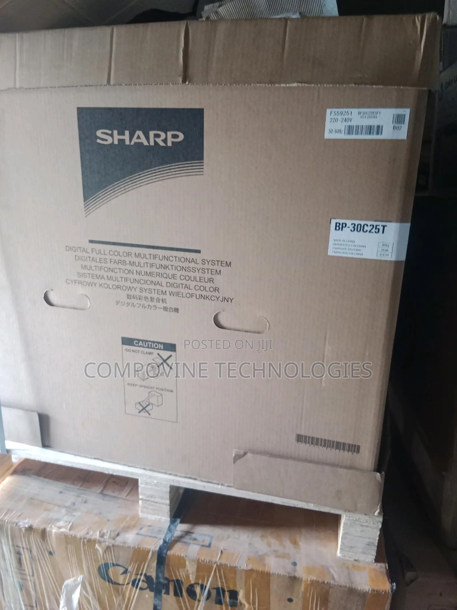Sharp Bp-30c25t