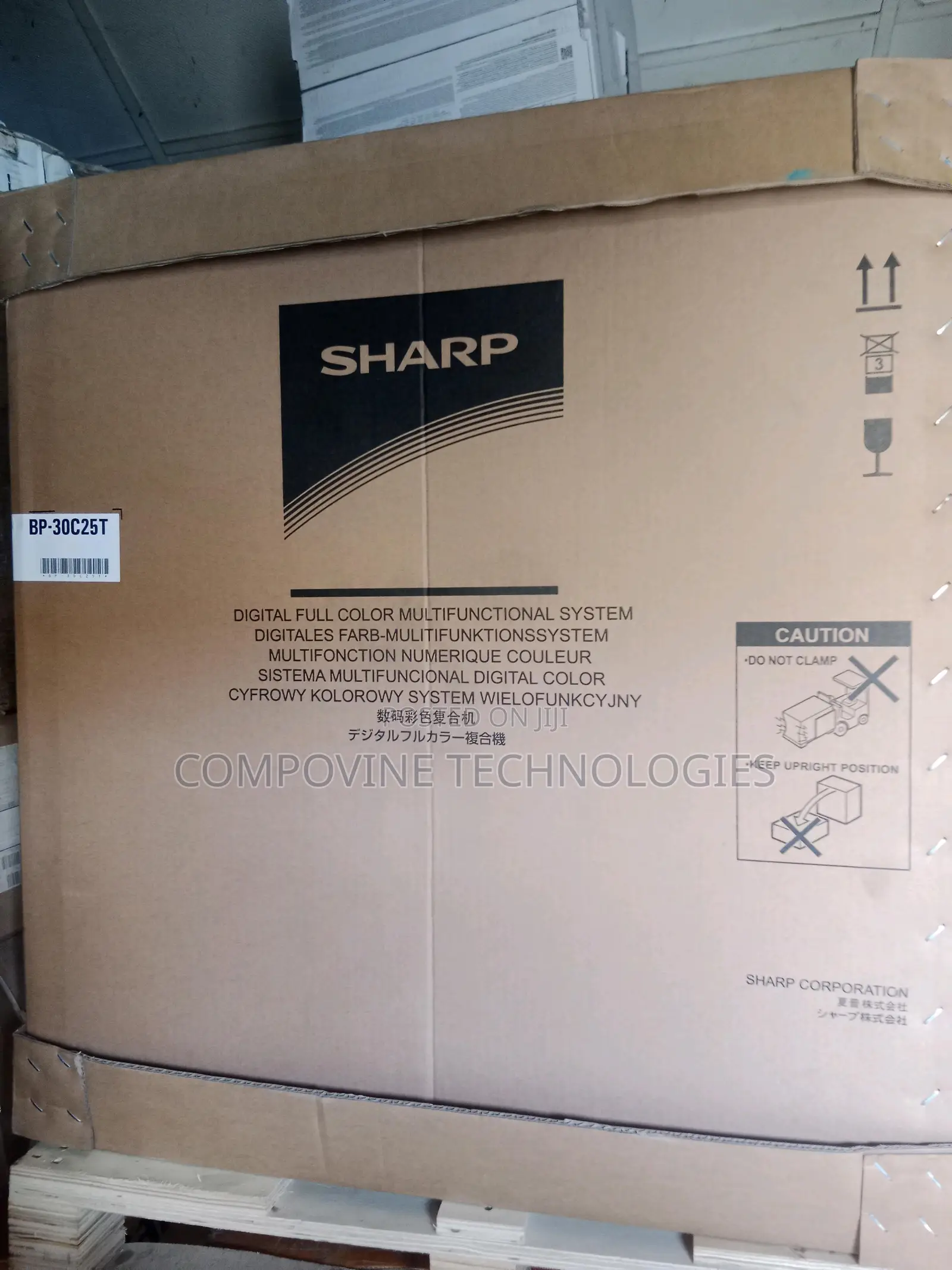 Sharp Bp-30c25t