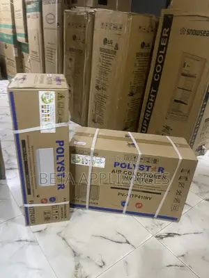 Polystar 1.5HP Comfortable Cooling Inverter AC