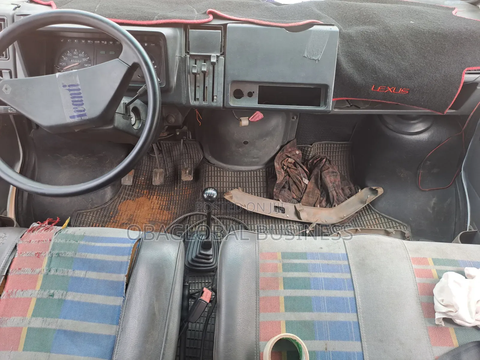 Renault Trafic 2004 White