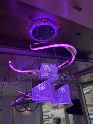 Modern LED Dropping Chandelier
