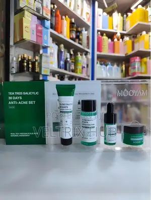Anti-Pimple Skincare Set With Face Serum Night Cream
