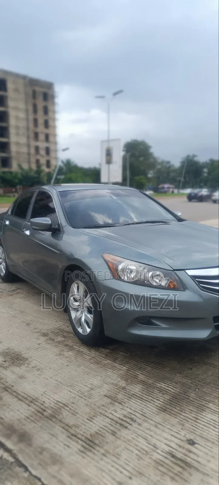 Honda Accord 2.4 i-VTEC Exec Automatic 2009 Green