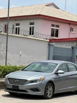 Hyundai Sonata 2016 Gray