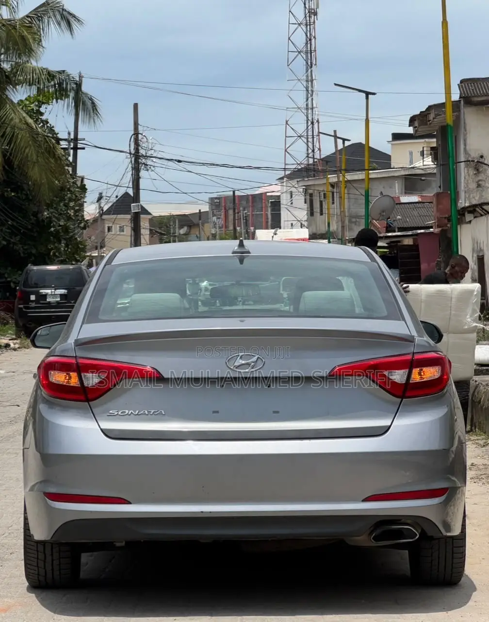 Hyundai Sonata 2016 Gray