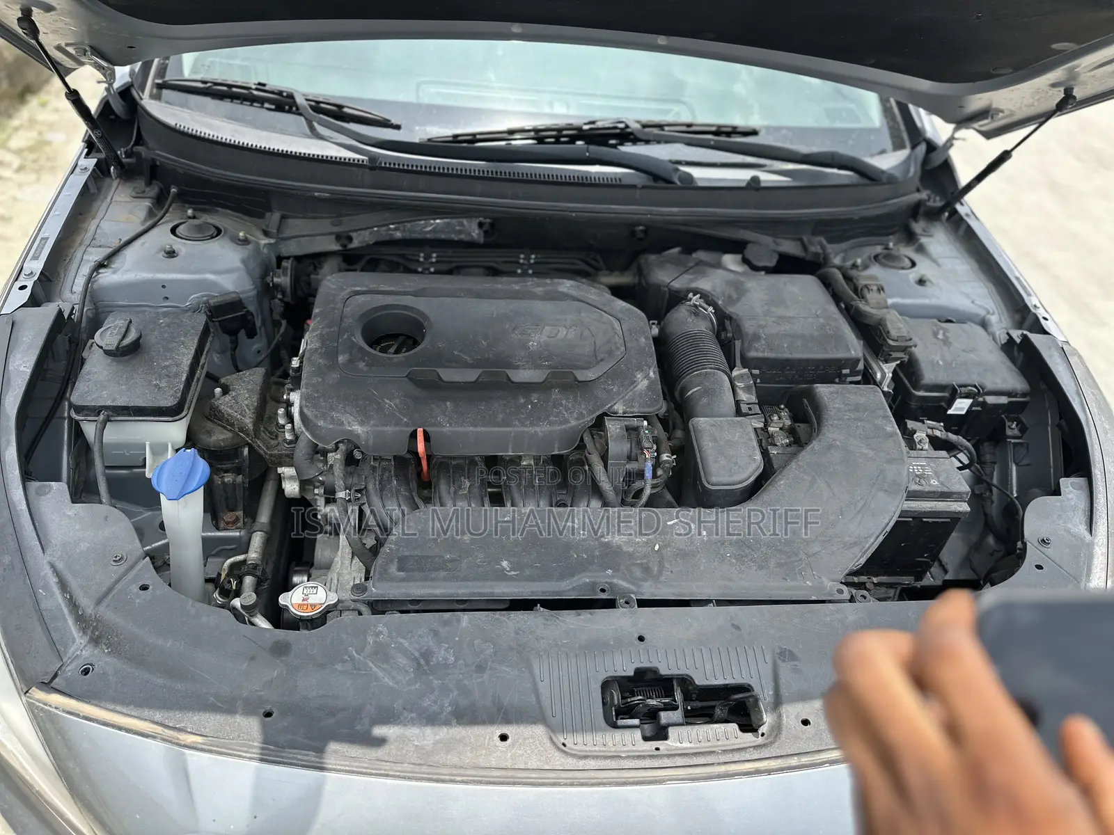Hyundai Sonata 2016 Gray