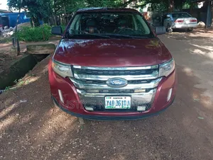 Ford Edge 2008 Red