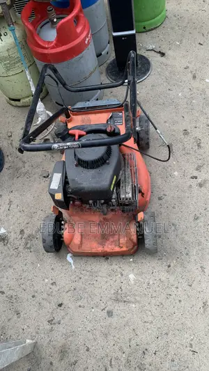German Gasoline Powered Push Lawn Mower