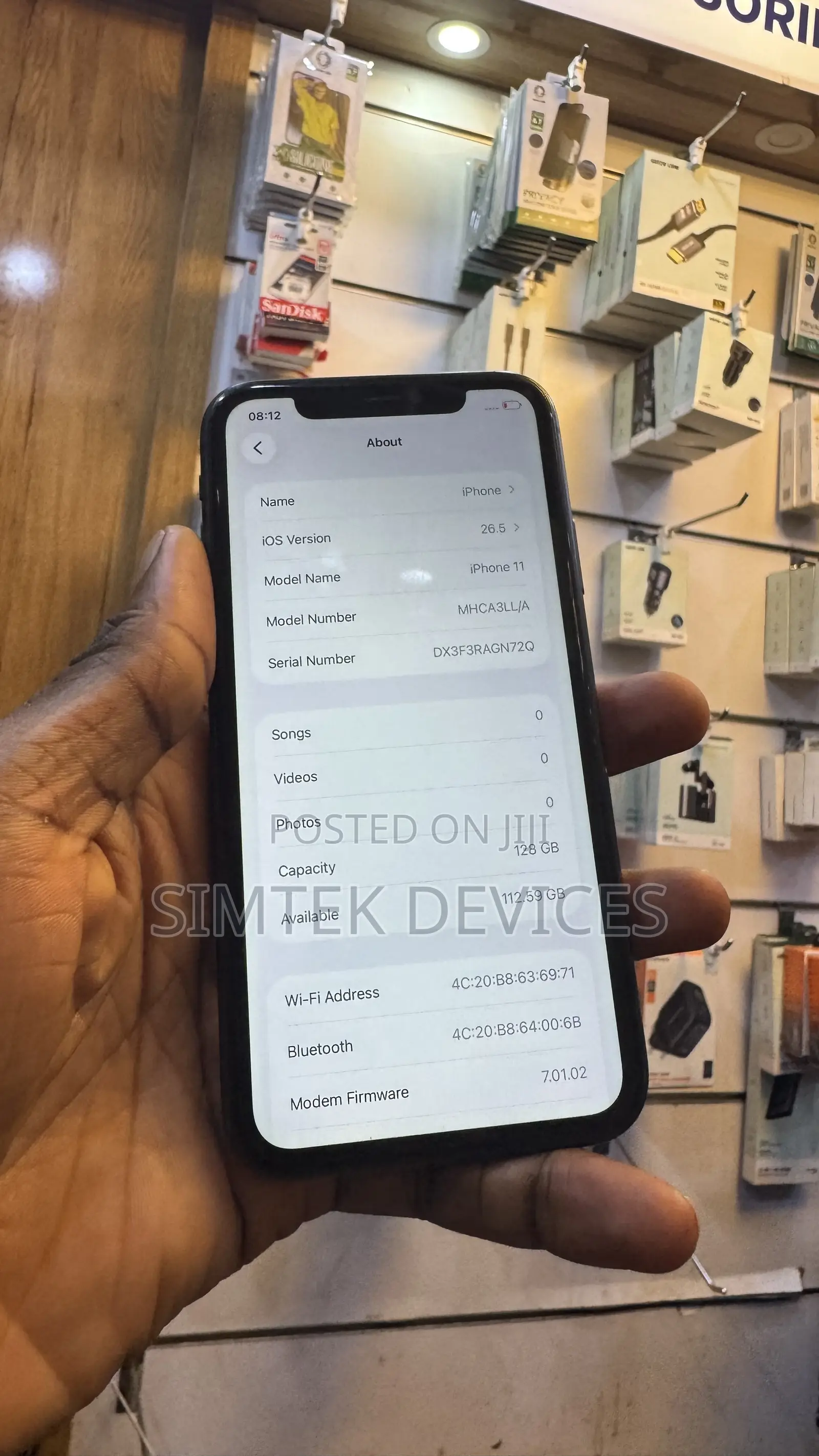 Apple iPhone 11 128 GB Black