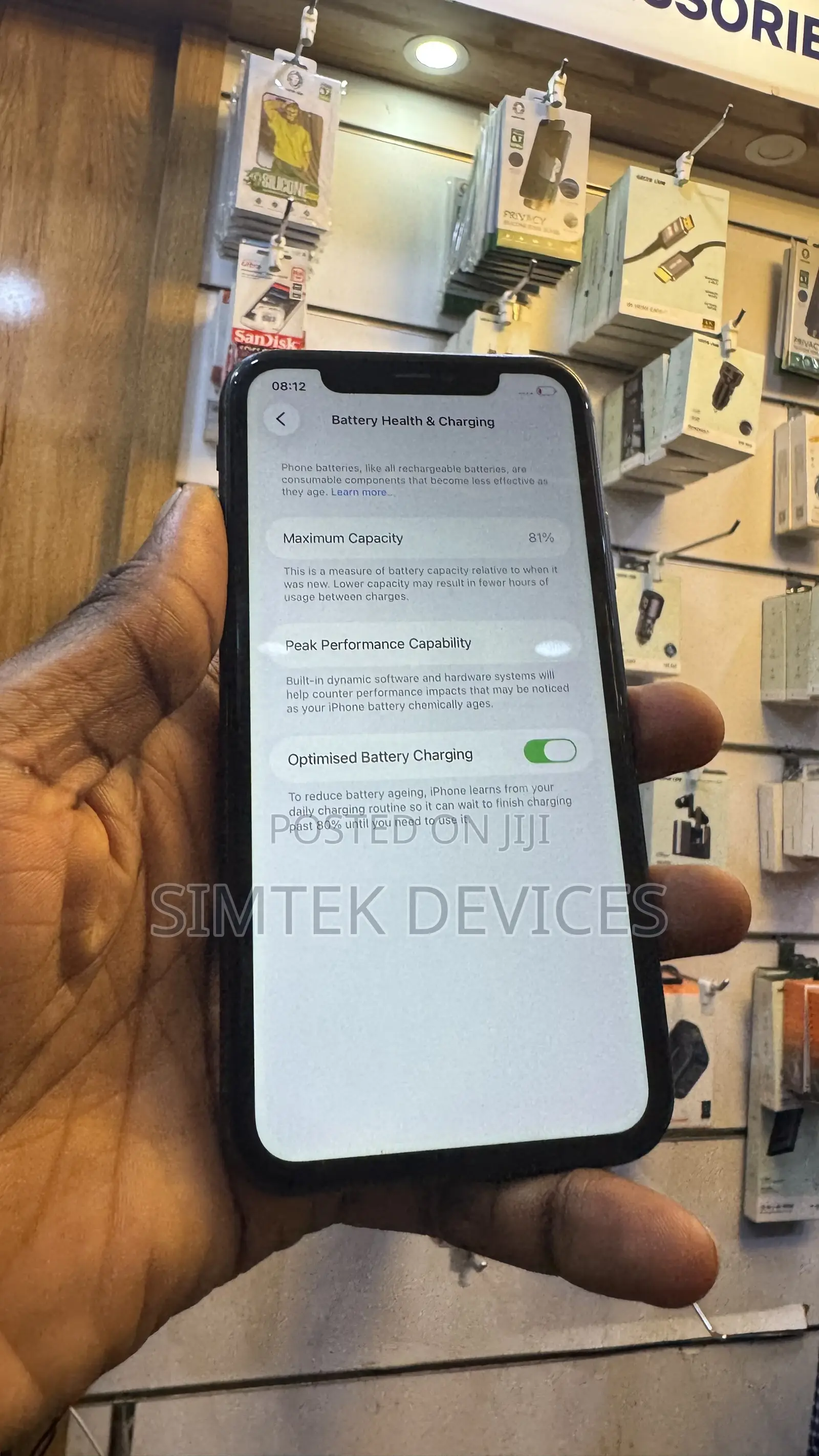 Apple iPhone 11 128 GB Black