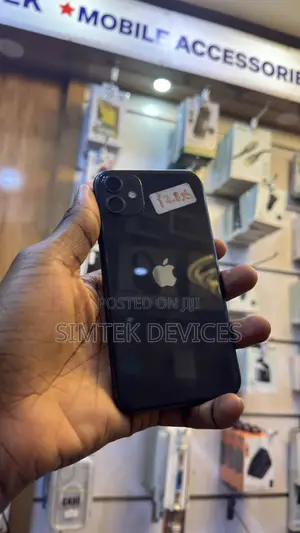 Apple iPhone 11 128 GB Black