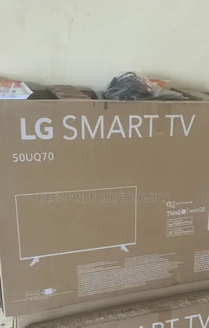 50 Inches LG Webos THINQ UHD With Full Smart TV Option