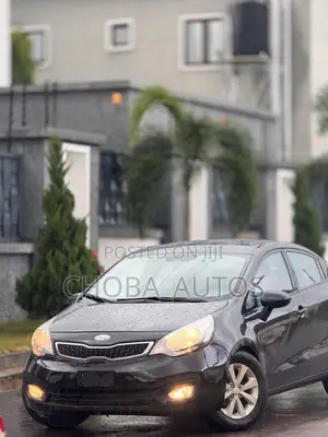 Kia Rio 2013 Black