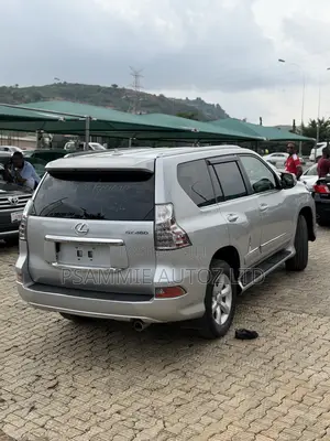 Lexus GX 460 Luxury 2014 Silver