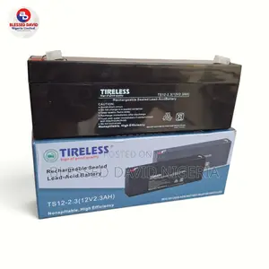 Tireless 12V 2.3Ah Replacement Battery