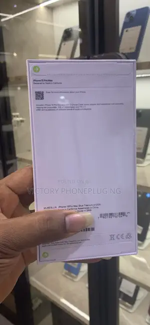 New Apple iPhone 15 Pro Max 512 GB Blue