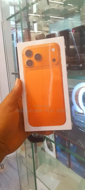 New Apple iPhone 17 Pro Max 256 GB Orange