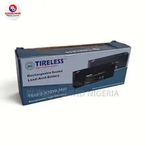 Tireless 12V 2.3Ah Replacement Battery