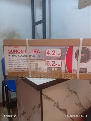6.2kva 48volts Hybrid Inverter Sako