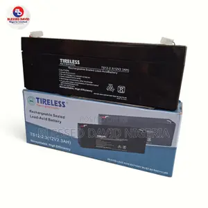 Tireless 12V 2.3Ah Replacement Battery