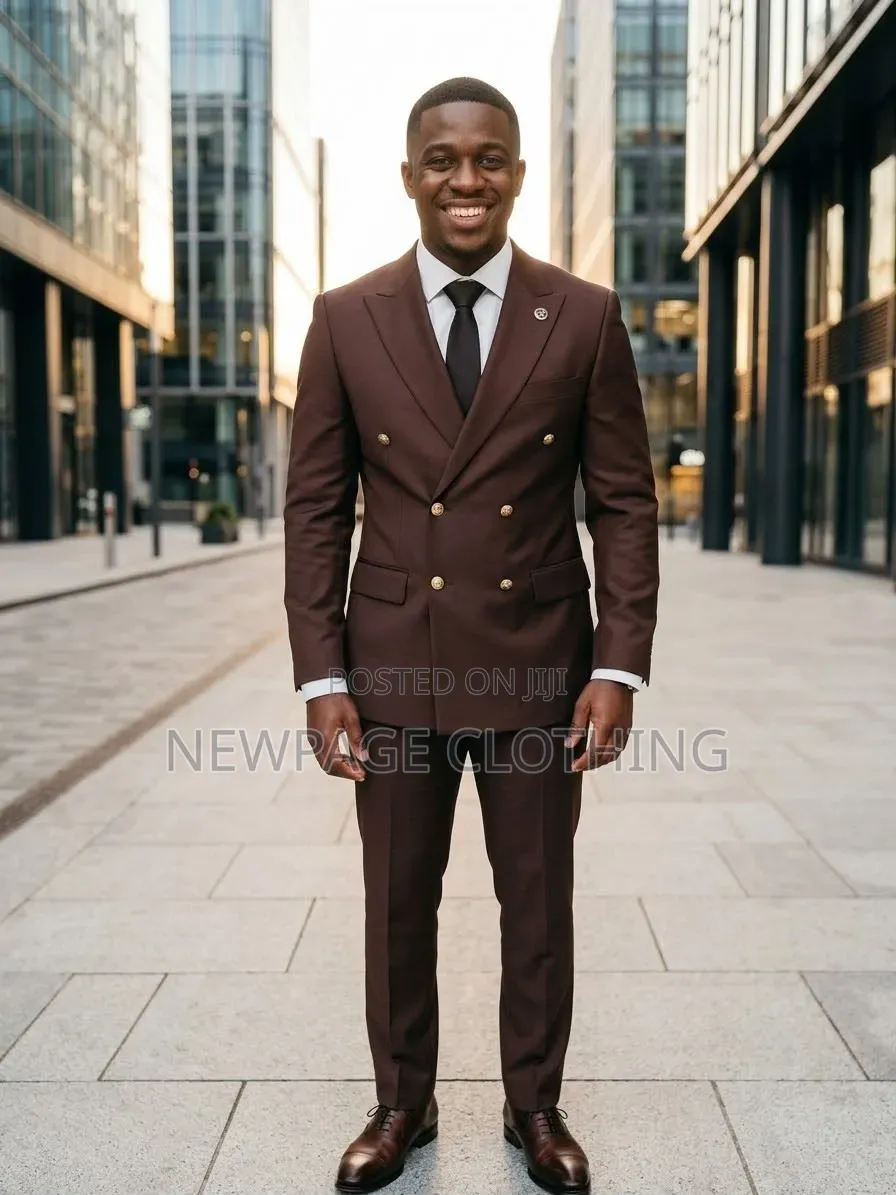 Look Expensive in This Sharp Double-Breasted Blazer