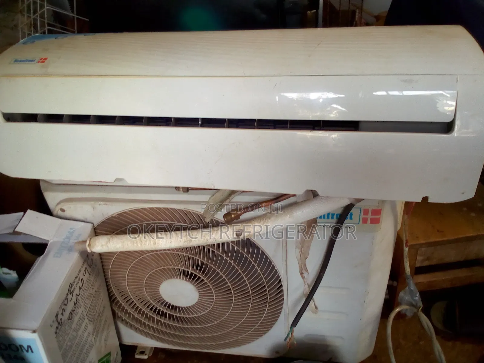 1.5hp AC Split Unit, Working Perfectly Good
