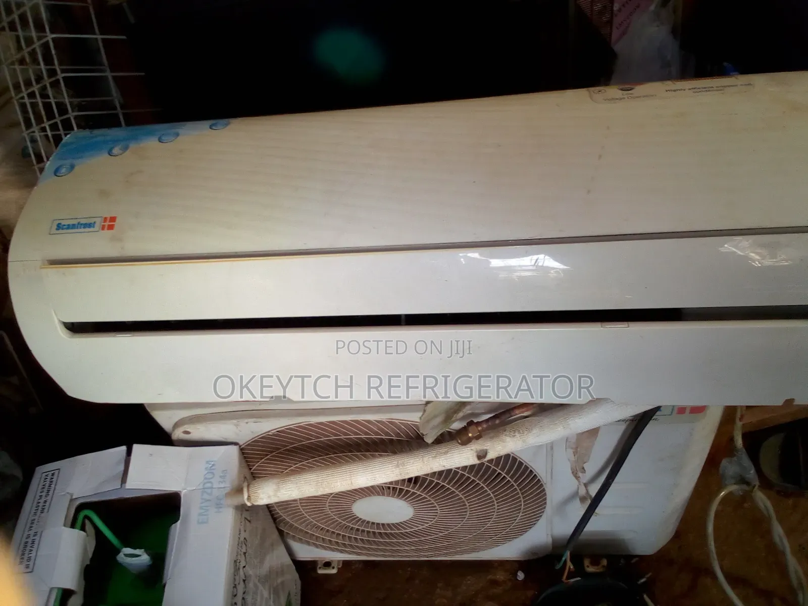 1.5hp AC Split Unit, Working Perfectly Good