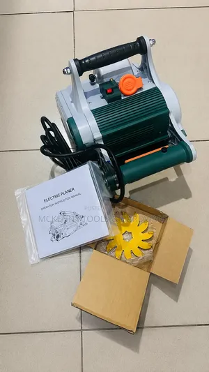 2200W Heavy Duty Electric Wood Planer | Professional Power Planer