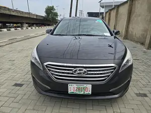 Hyundai Sonata 2017 Black