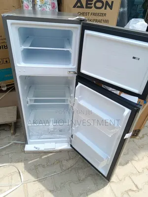 Hisense Standing Fridge Two Doors 172 Liters