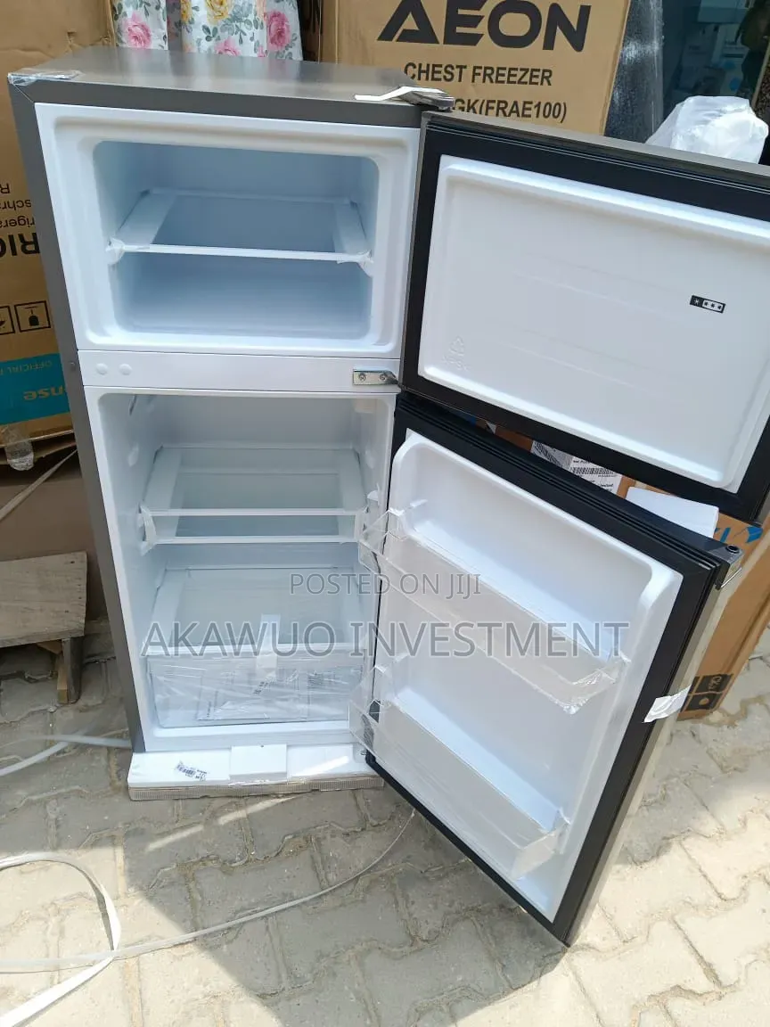 Hisense Standing Fridge Two Doors 172 Liters