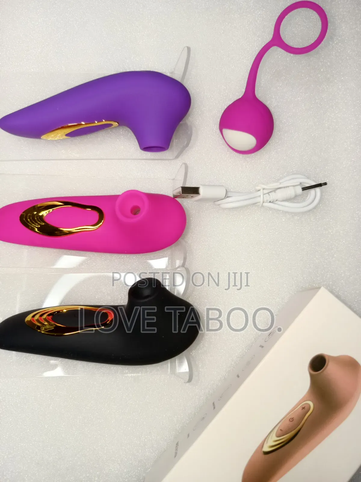 Clitoral Sucker Massager