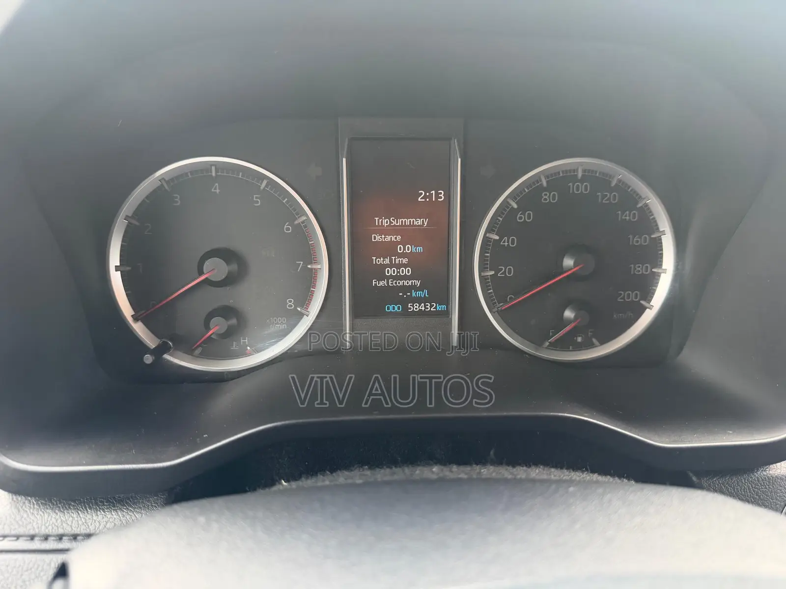 Toyota HiAce 2021 Black