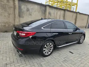 Hyundai Sonata 2017 Black