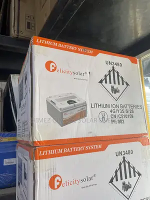 2.5kWh Lithium Battery 24volts